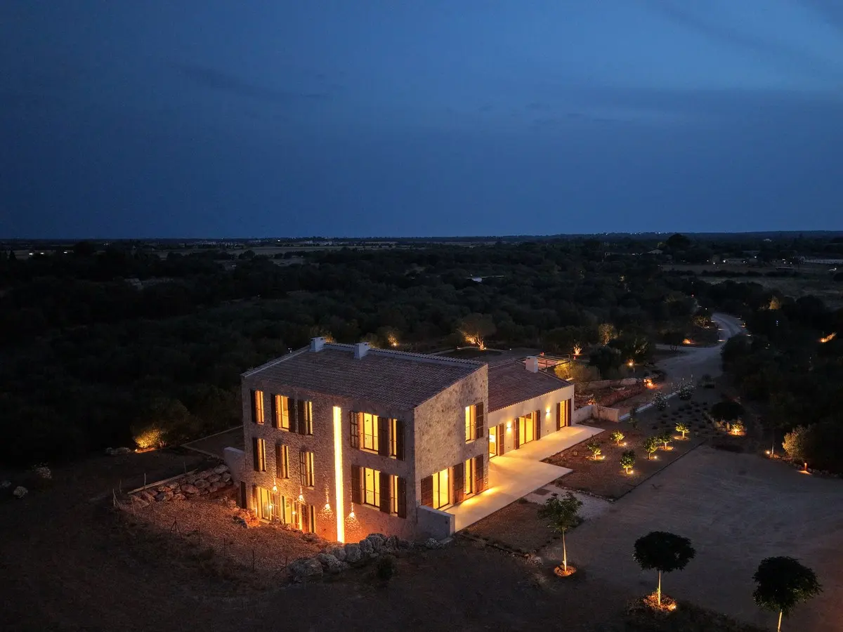 Son Catlar — evening drone view