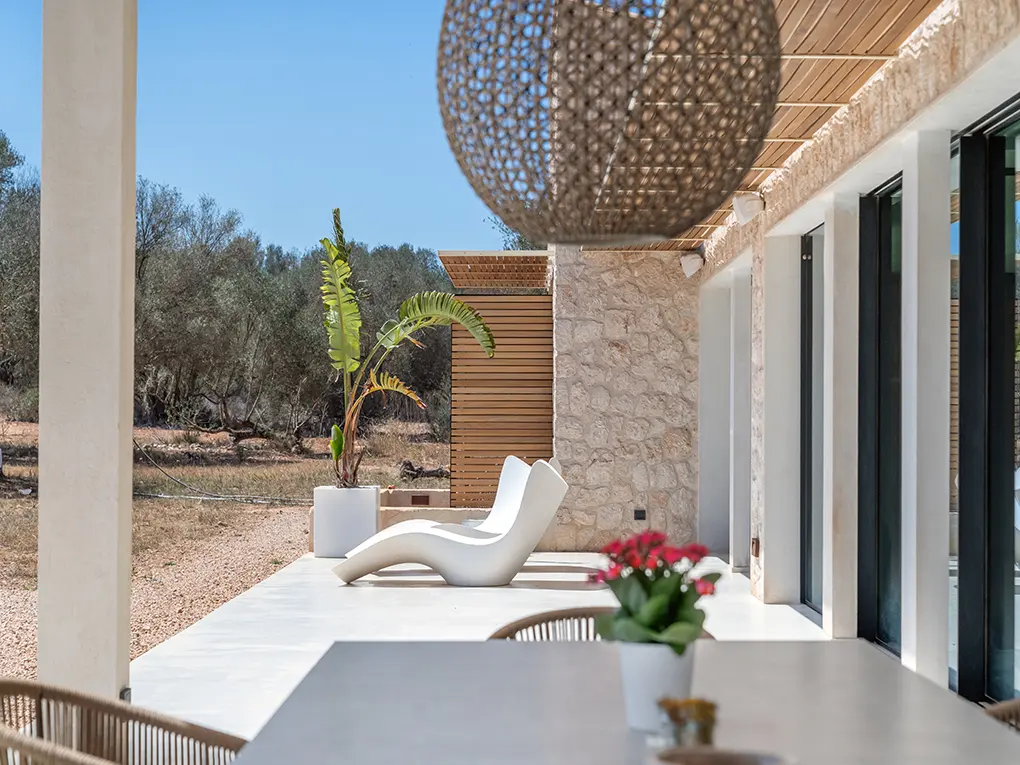 Terrace with lounge