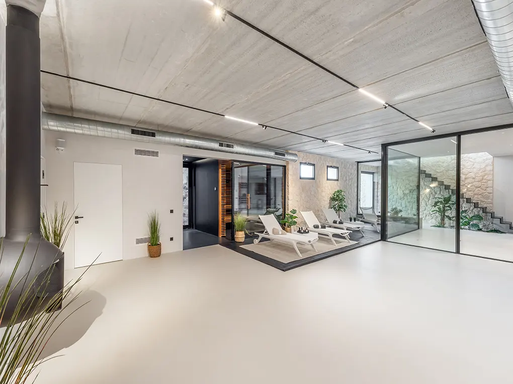 Open living space