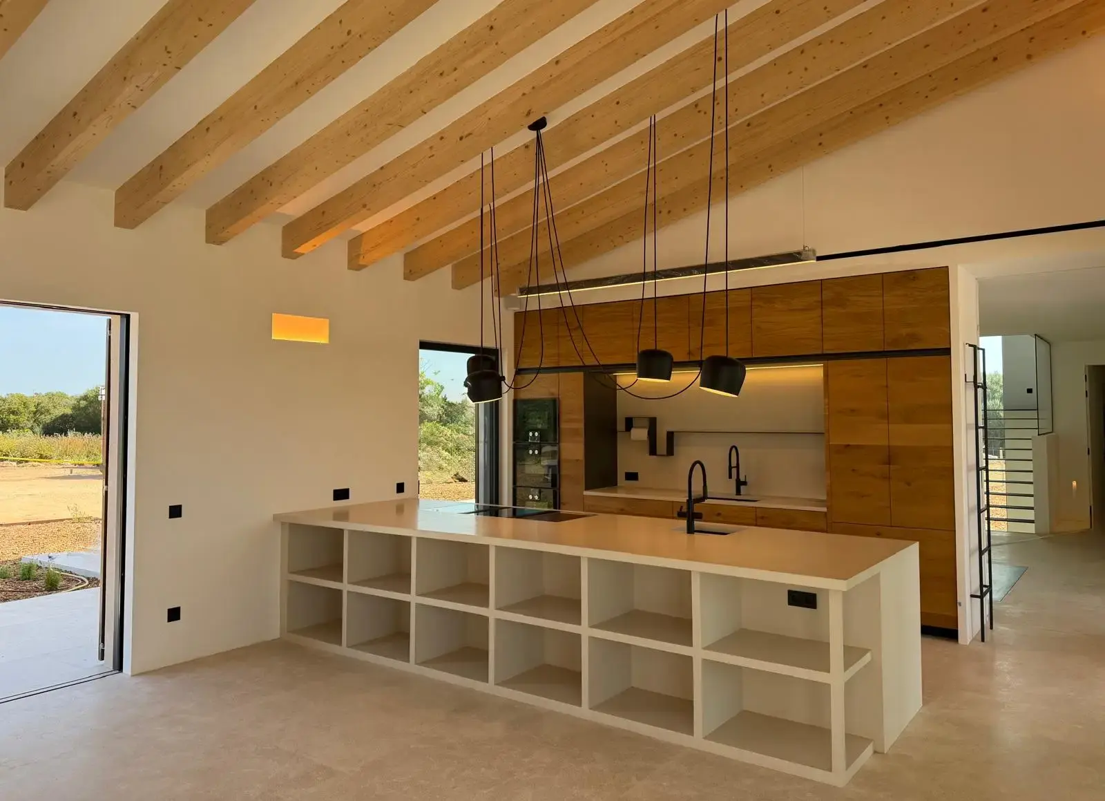 Open kitchen